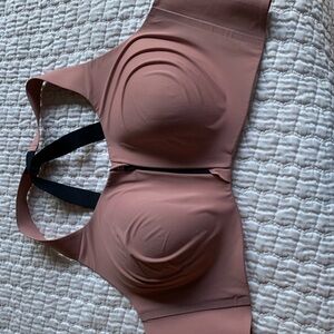 Knix Tan Sports Bra Size 8